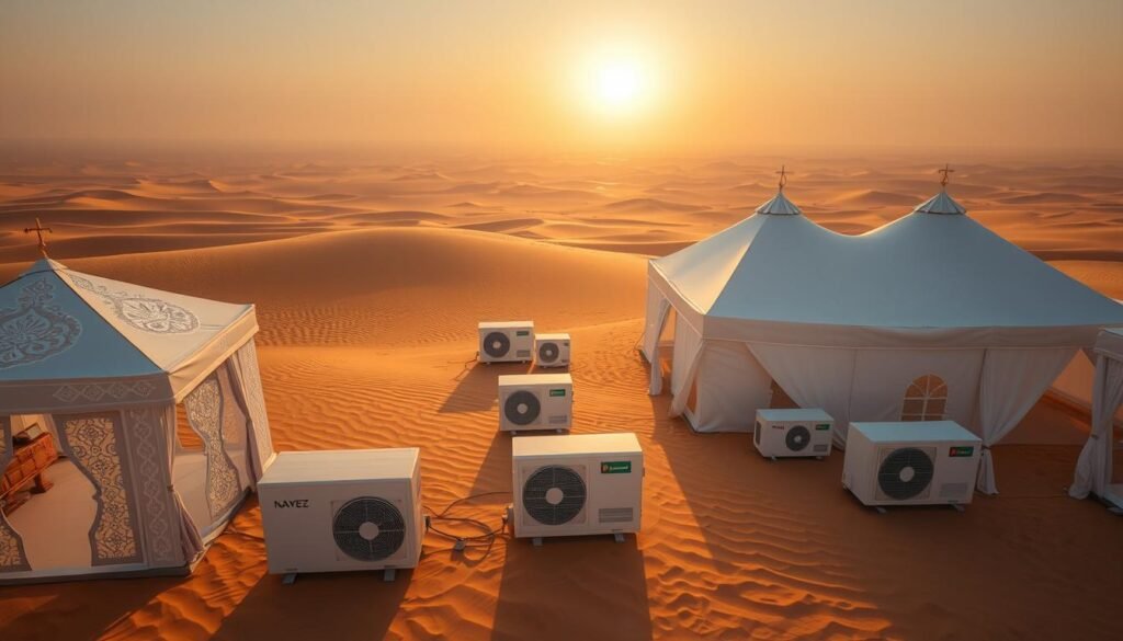 تأجير خيم ومكيفات في الشويخ