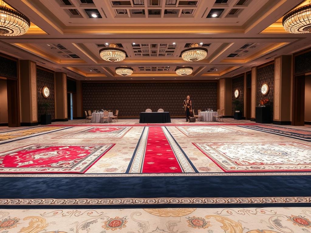 خدمات تأجير سجاد وأرضيات للمناسبات في الكويت